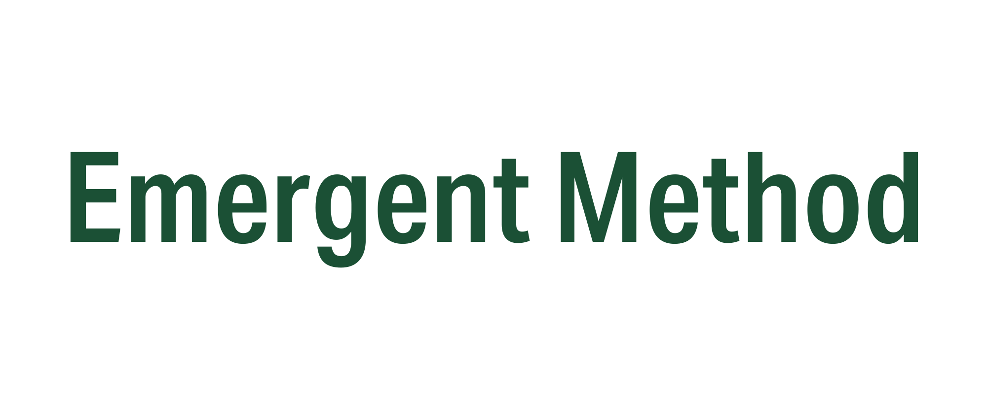 Emergent Method
