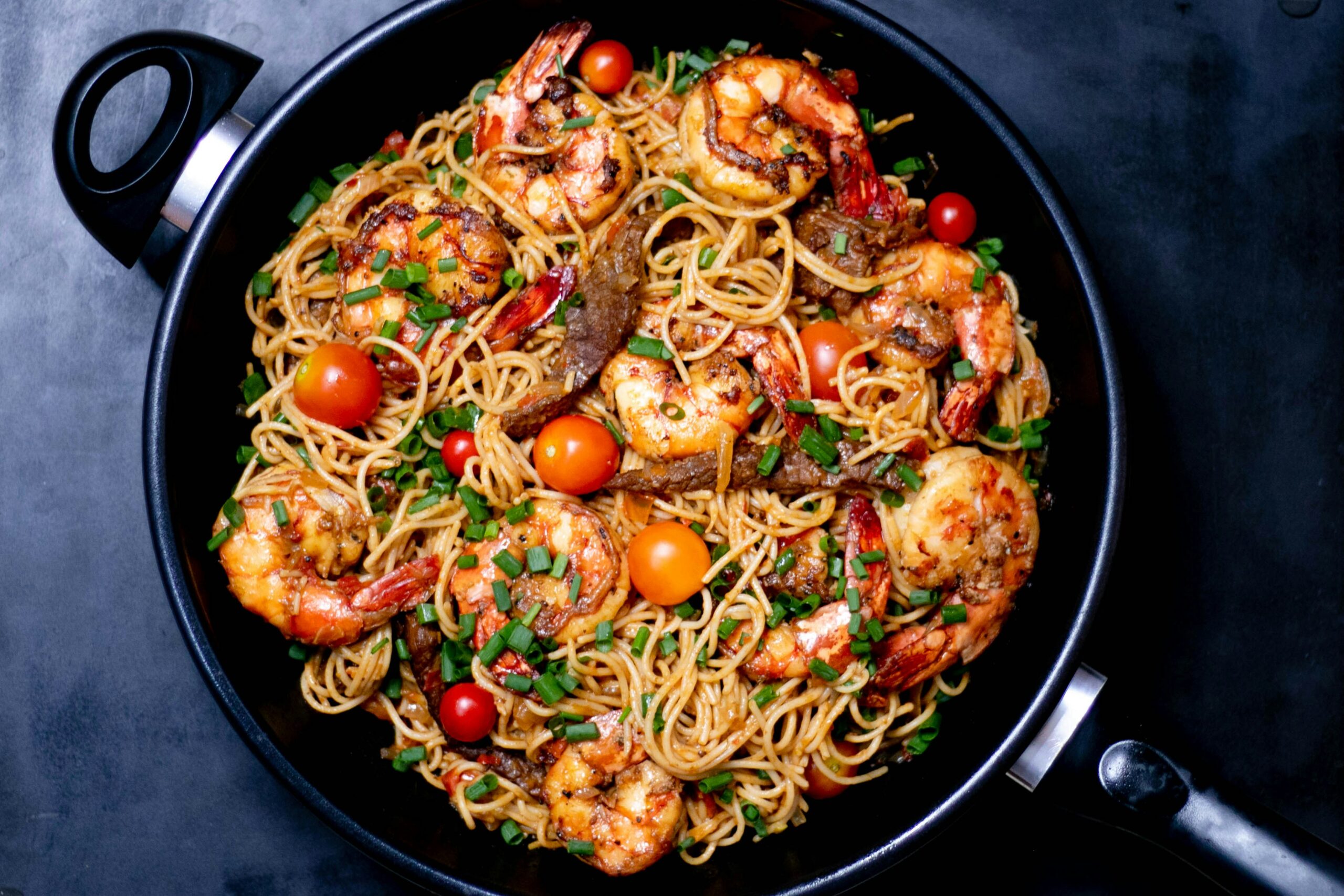 One Pot Shrimp Pasta | BREADA