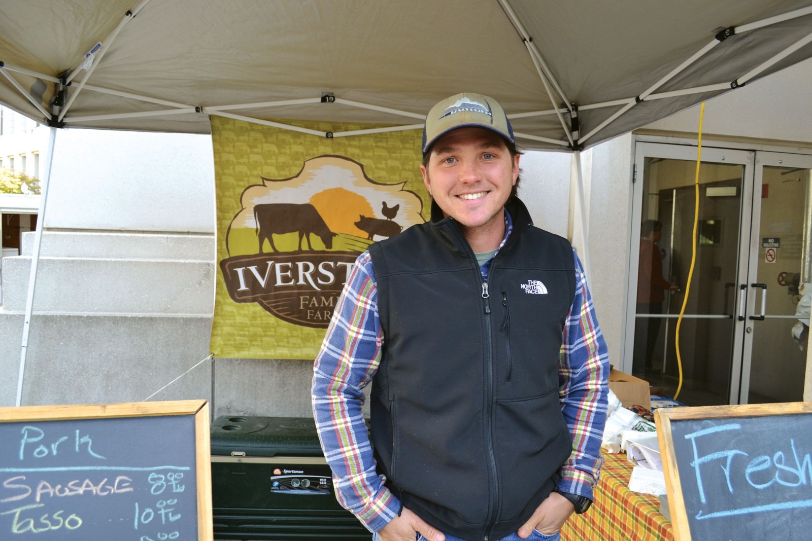 Iverstine Farm to Open Butcher Shop BREADA