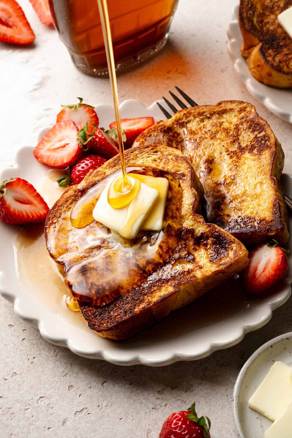 French Toast with Strawberries | BREADA