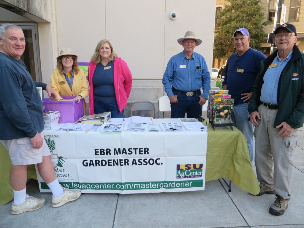 EBR Master Gardeners