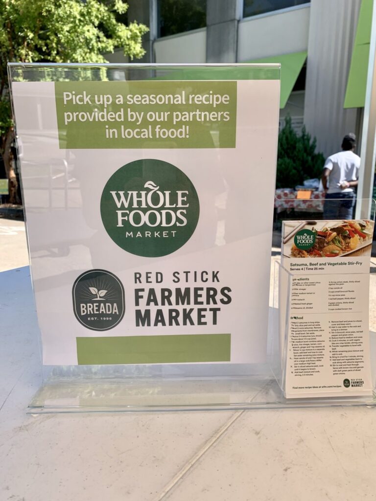 Partners in Local Food Whole Foods recipes feature farmfresh
